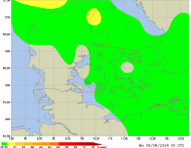 Mo 05.08.2024 00 UTC