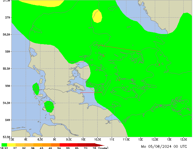 Mo 05.08.2024 00 UTC