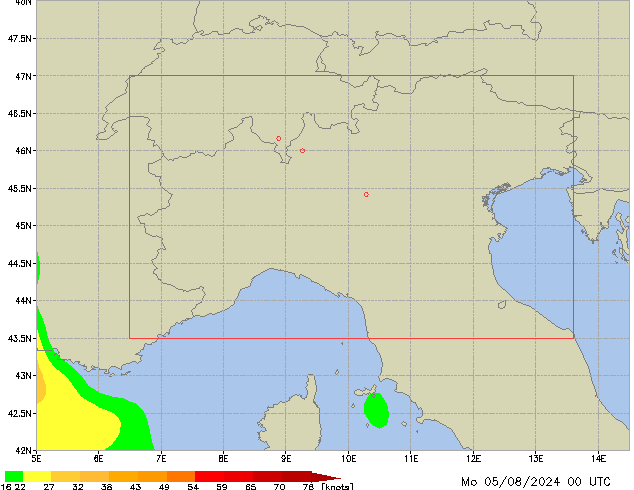 Mo 05.08.2024 00 UTC