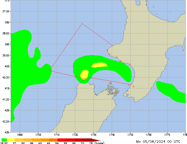 Mo 05.08.2024 00 UTC