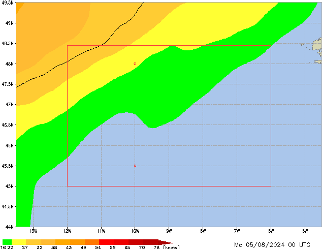 Mo 05.08.2024 00 UTC