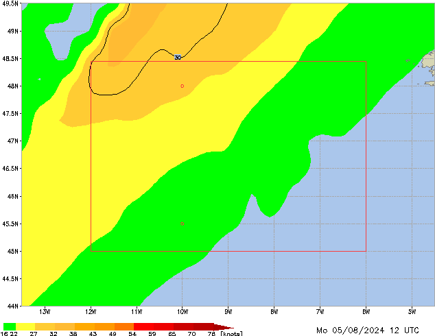 Mo 05.08.2024 12 UTC