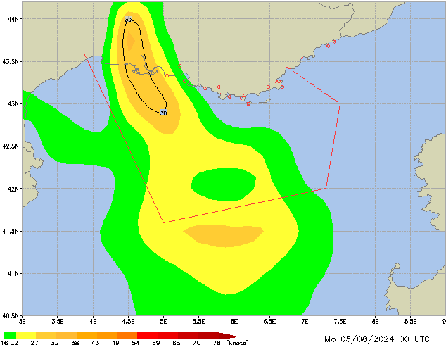 Mo 05.08.2024 00 UTC