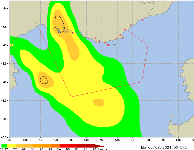 Mo 05.08.2024 00 UTC