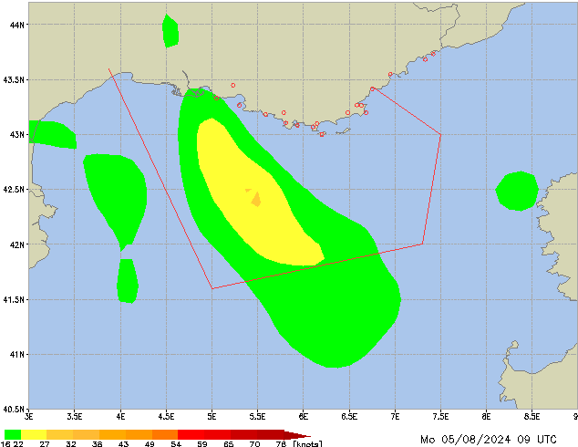 Mo 05.08.2024 09 UTC