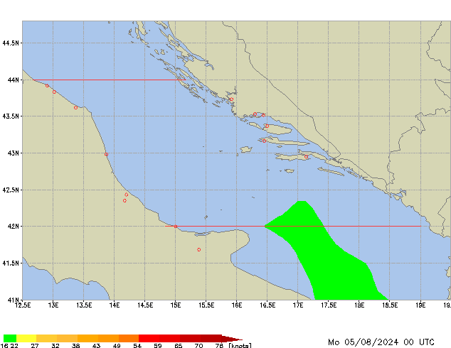 Mo 05.08.2024 00 UTC