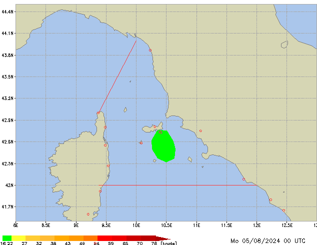 Mo 05.08.2024 00 UTC