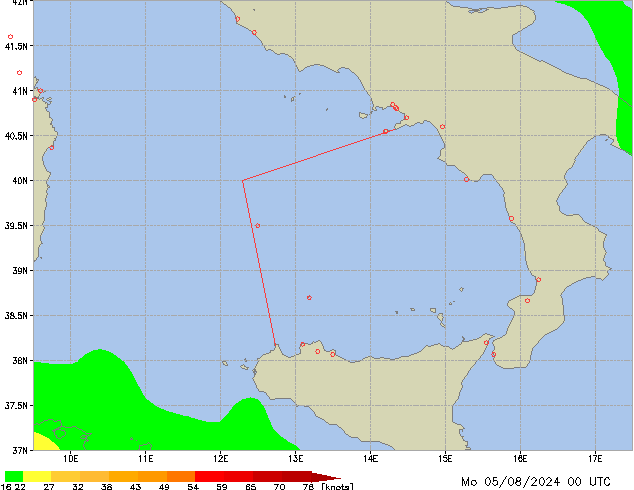 Mo 05.08.2024 00 UTC