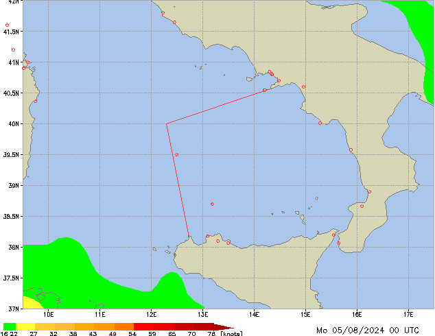 Mo 05.08.2024 00 UTC