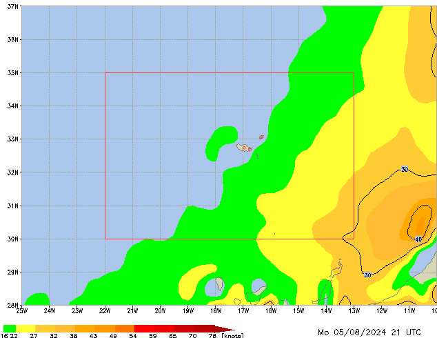 Mo 05.08.2024 21 UTC