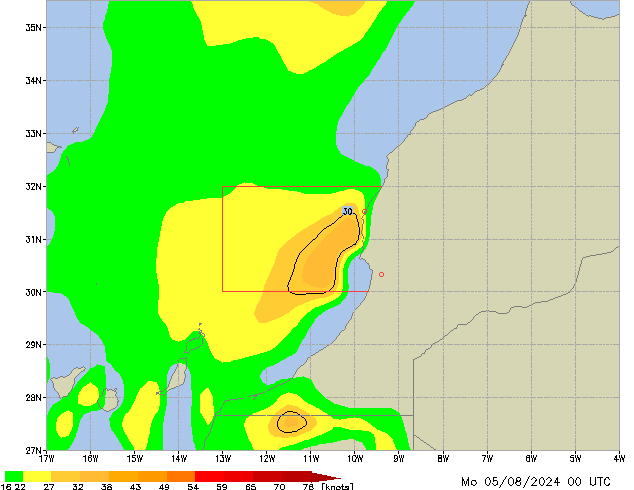 Mo 05.08.2024 00 UTC