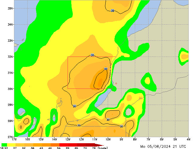 Mo 05.08.2024 21 UTC