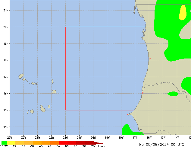 Mo 05.08.2024 00 UTC