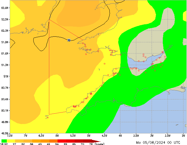 Mo 05.08.2024 00 UTC