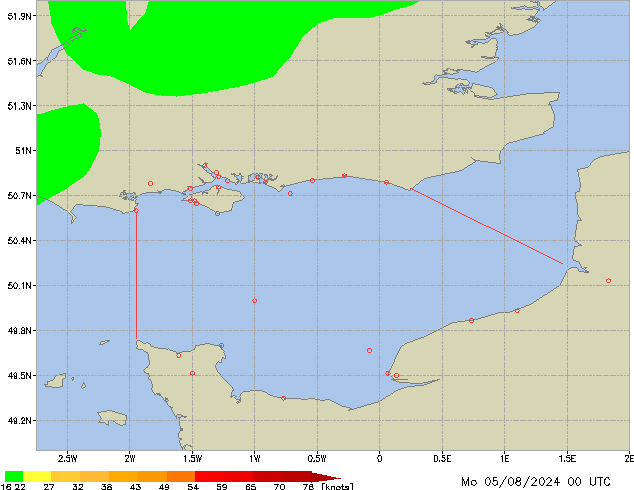 Mo 05.08.2024 00 UTC