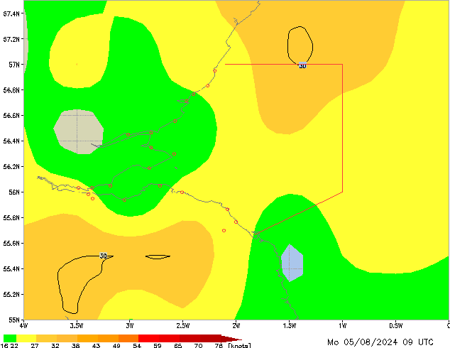 Mo 05.08.2024 09 UTC