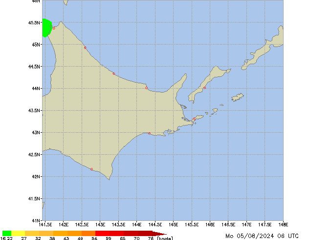 Mo 05.08.2024 06 UTC