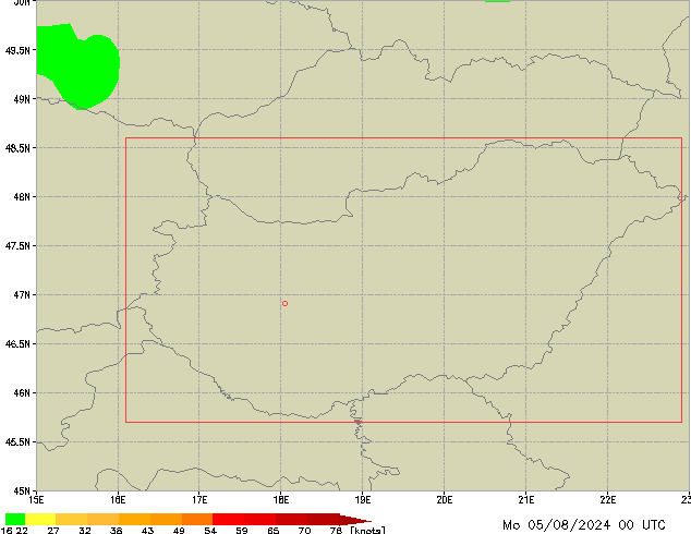 Mo 05.08.2024 00 UTC