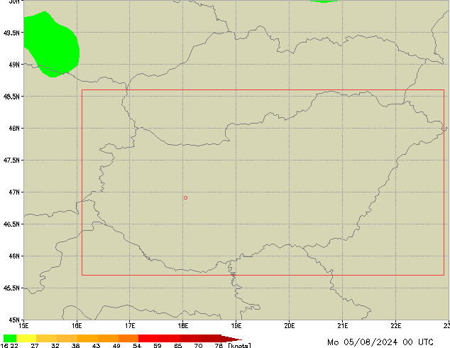 Mo 05.08.2024 00 UTC