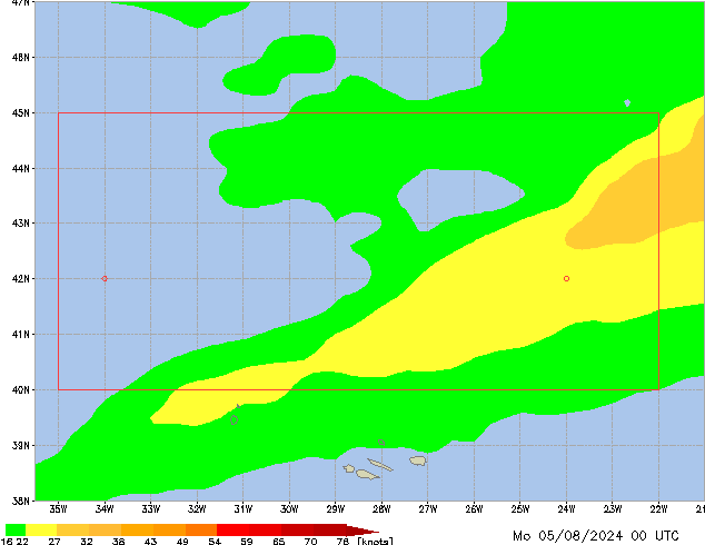 Mo 05.08.2024 00 UTC