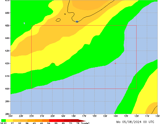 Mo 05.08.2024 00 UTC