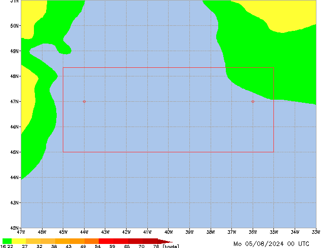 Mo 05.08.2024 00 UTC