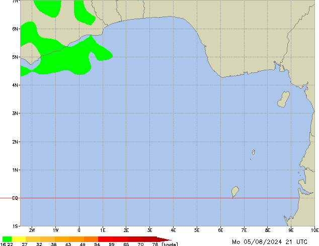 Mo 05.08.2024 21 UTC