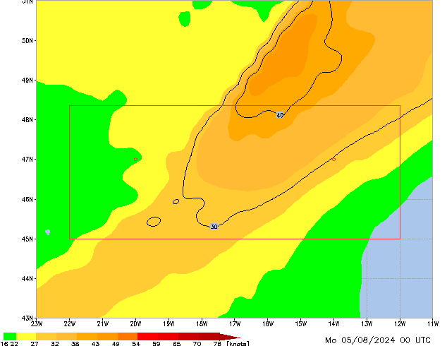 Mo 05.08.2024 00 UTC