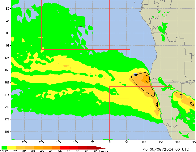 Mo 05.08.2024 00 UTC