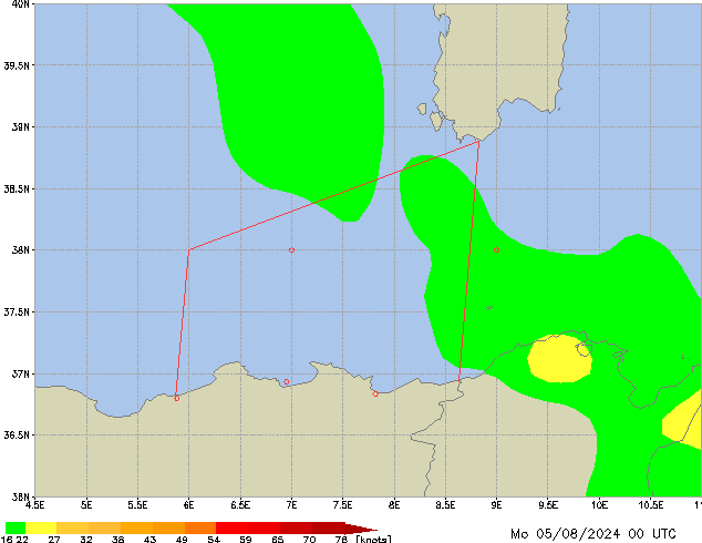 Mo 05.08.2024 00 UTC