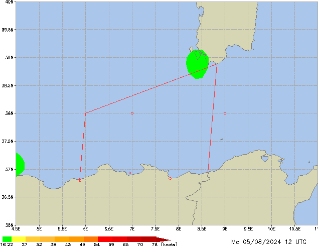 Mo 05.08.2024 12 UTC