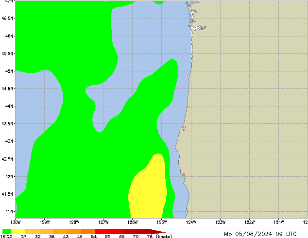 Mo 05.08.2024 09 UTC