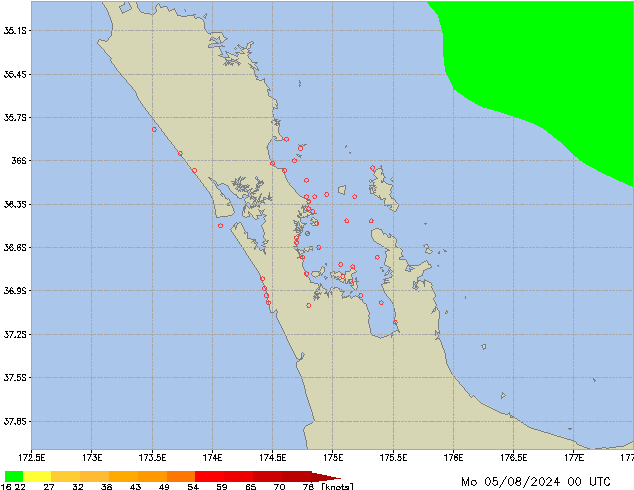 Mo 05.08.2024 00 UTC