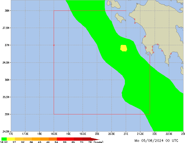 Mo 05.08.2024 00 UTC