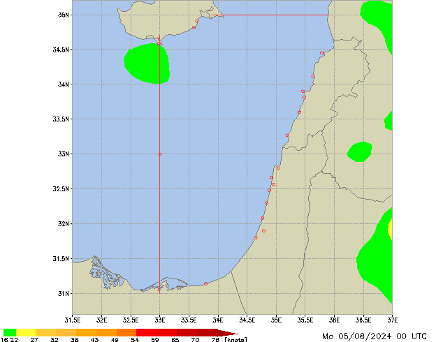 Mo 05.08.2024 00 UTC