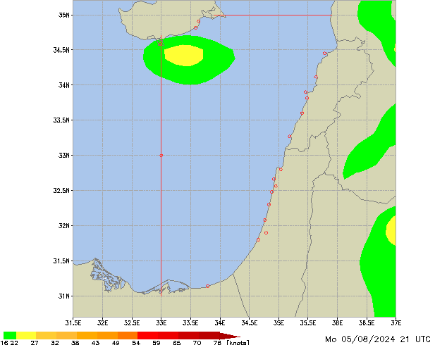 Mo 05.08.2024 21 UTC