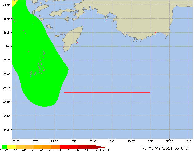 Mo 05.08.2024 00 UTC