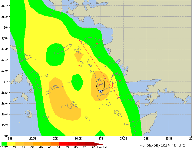 Mo 05.08.2024 15 UTC