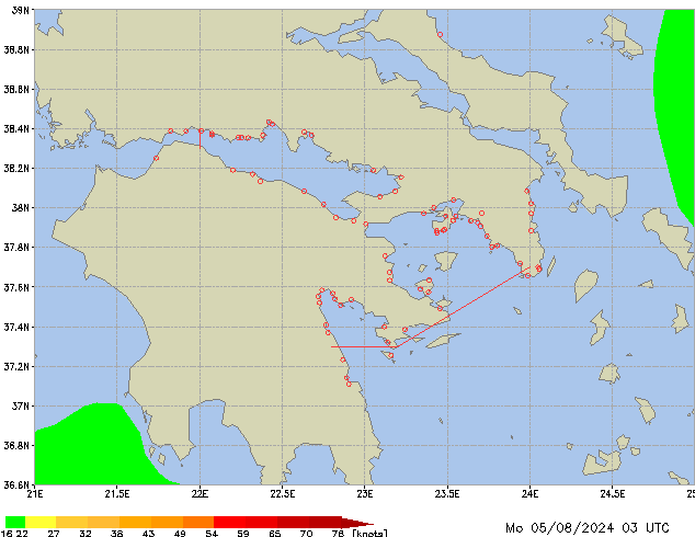 Mo 05.08.2024 03 UTC