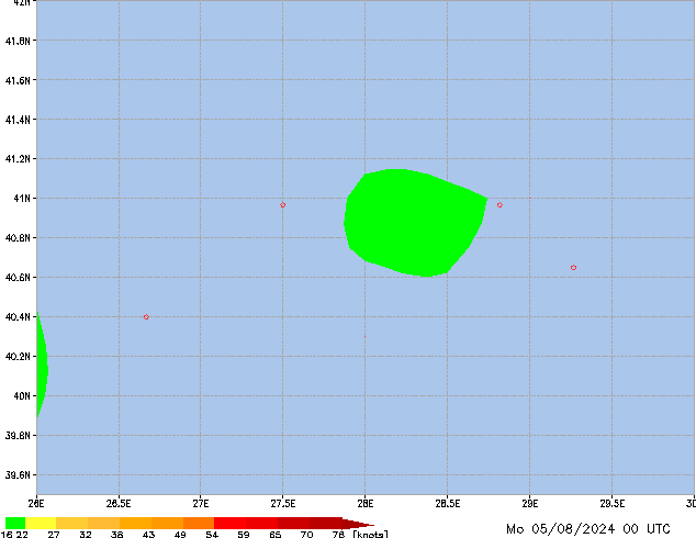 Mo 05.08.2024 00 UTC