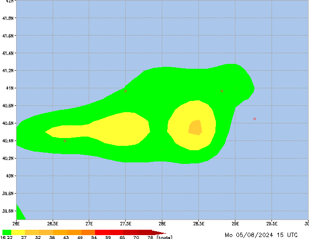 Mo 05.08.2024 15 UTC