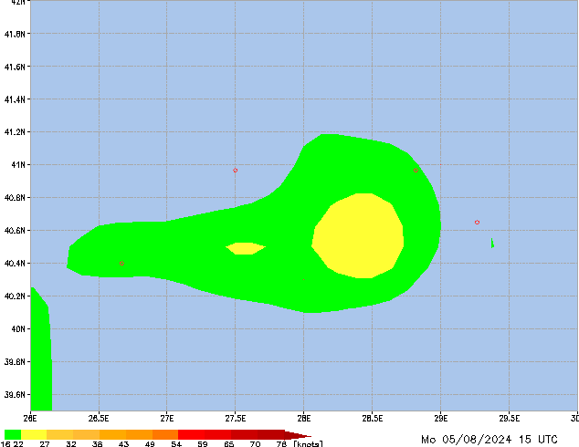 Mo 05.08.2024 15 UTC