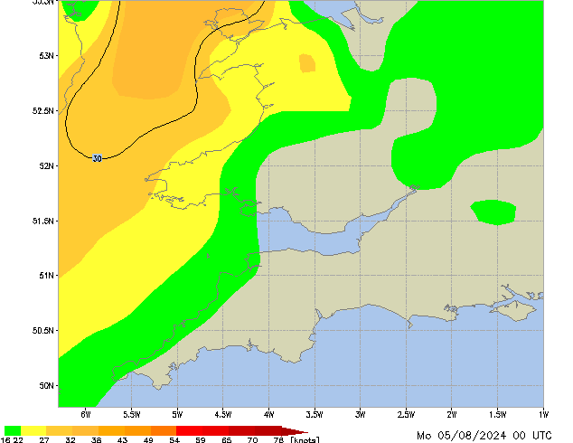 Mo 05.08.2024 00 UTC