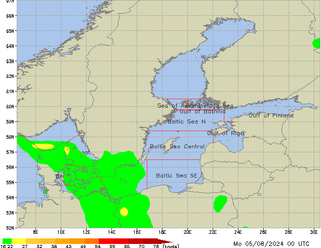 Mo 05.08.2024 00 UTC