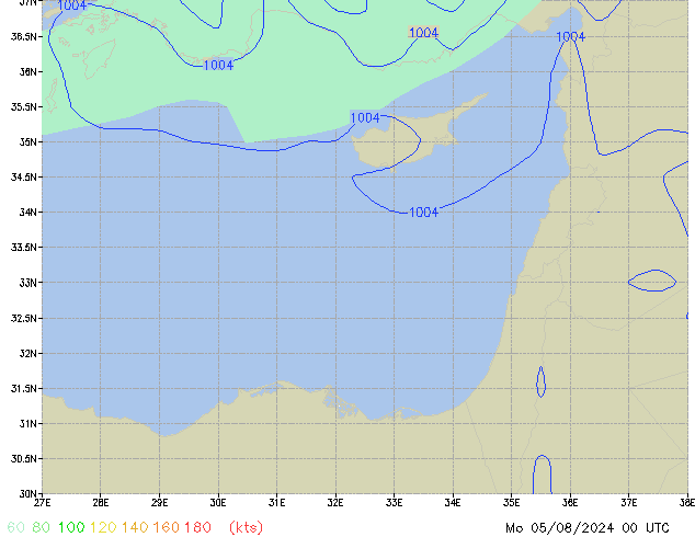 Mo 05.08.2024 00 UTC