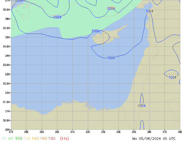 Mo 05.08.2024 00 UTC