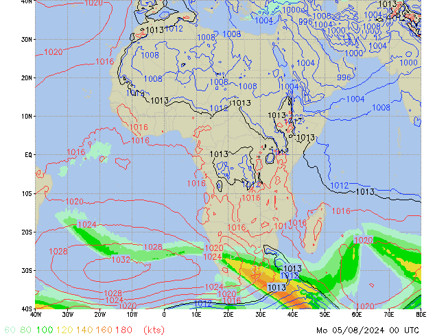 Mo 05.08.2024 00 UTC