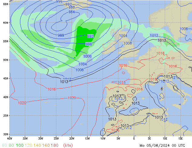 Mo 05.08.2024 00 UTC