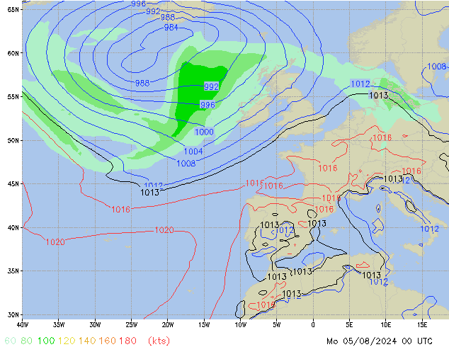 Mo 05.08.2024 00 UTC