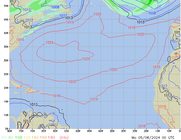 Mo 05.08.2024 00 UTC